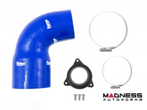 Hyundai Veloster N,Turbo Inlet Adaptor by Forge Motorsport - Blue Hyundai Veloster N,Turbo Inlet Adaptor by Forge Motorsport - Blue